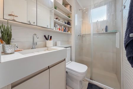 Apartamento à venda com 45m², 2 quartos e 1 vagaBanheiro