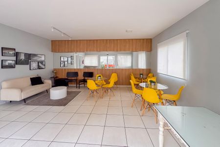 Apartamento à venda com 45m², 2 quartos e 1 vagaSalão de Festas