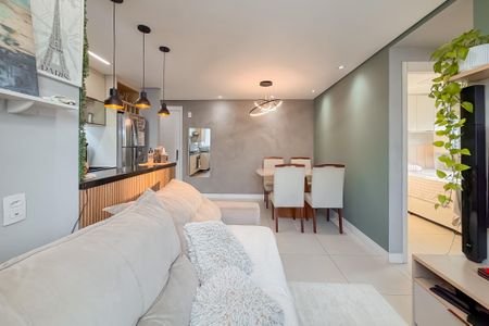 Apartamento à venda com 45m², 2 quartos e 1 vagaSala