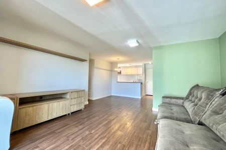 Sala de apartamento para alugar com 3 quartos, 90m² em Vila Campestre, São Paulo