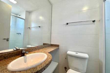 Apartamento para alugar com 90m², 3 quartos e 2 vagasBanheiro da Suíte
