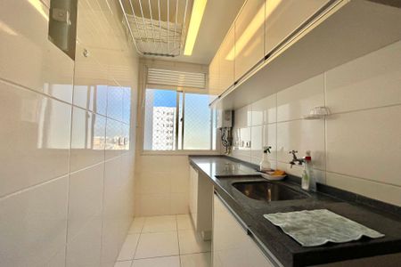 Apartamento para alugar com 90m², 3 quartos e 2 vagasÁrea de Serviço