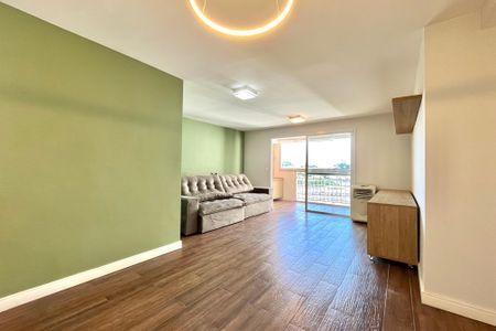 Sala de apartamento para alugar com 3 quartos, 90m² em Vila Campestre, São Paulo