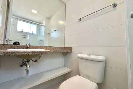 Apartamento para alugar com 90m², 3 quartos e 2 vagasBanheiro da Suíte