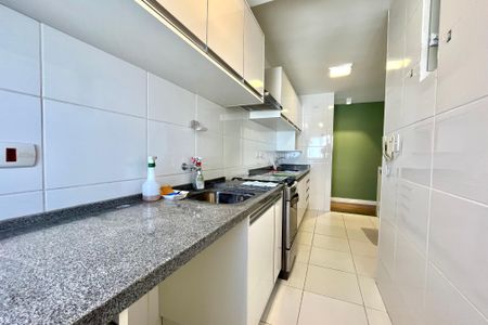 Apartamento para alugar com 90m², 3 quartos e 2 vagasÁrea de Serviço