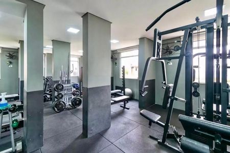 Apartamento para alugar com 90m², 3 quartos e 2 vagasÁrea comum - Academia
