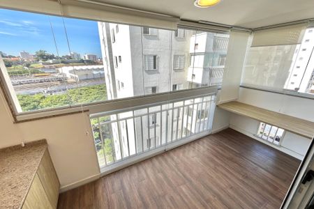 Varanda de apartamento para alugar com 3 quartos, 90m² em Vila Campestre, São Paulo