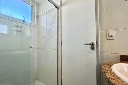 Apartamento para alugar com 90m², 3 quartos e 2 vagasBanheiro da Suíte