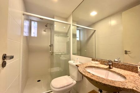 Apartamento para alugar com 90m², 3 quartos e 2 vagasBanheiro Corredor