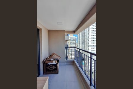 Apartamento para alugar com 35m², 1 quarto e sem vagaVaranda