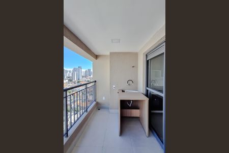 Varanda de apartamento para alugar com 1 quarto, 35m² em Ipiranga, São Paulo