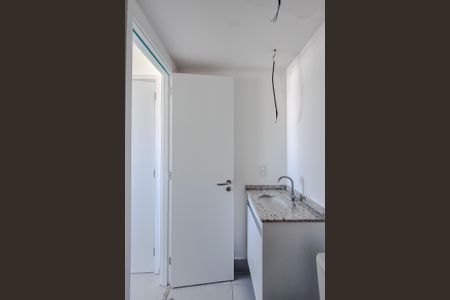 Apartamento para alugar com 35m², 1 quarto e sem vagaBanheiro da Suíte