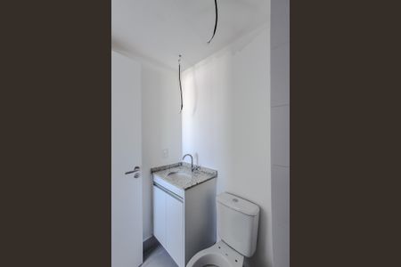 Apartamento para alugar com 35m², 1 quarto e sem vagaBanheiro da Suíte