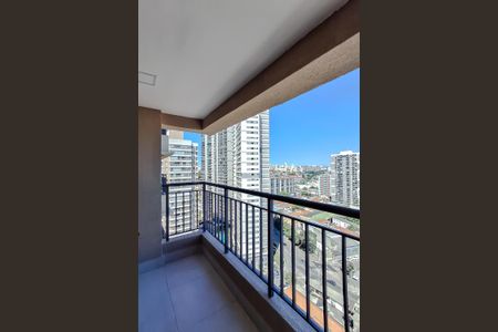 Varanda de apartamento para alugar com 1 quarto, 35m² em Ipiranga, São Paulo