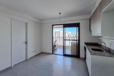 Sala/Cozinha de apartamento para alugar com 1 quarto, 35m² em Ipiranga, São Paulo