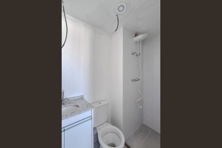 Apartamento para alugar com 35m², 1 quarto e sem vagaBanheiro da Suíte