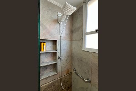 Apartamento para alugar com 156m², 3 quartos e 1 vagaBanheiro da Suíte 1