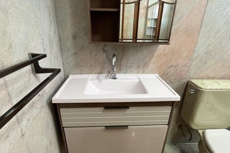 Apartamento para alugar com 156m², 3 quartos e 1 vagaBanheiro da Suíte 1