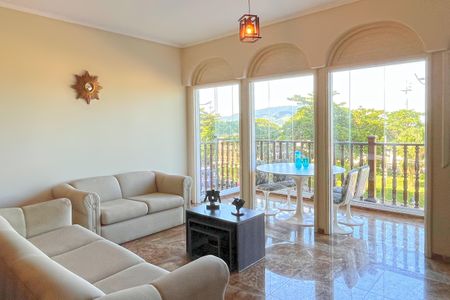 Sala de apartamento para alugar com 3 quartos, 156m² em José Menino, Santos