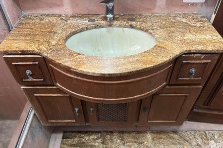 Apartamento para alugar com 156m², 3 quartos e 1 vagaBanheiro da Suíte 2