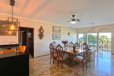 Sala de apartamento para alugar com 3 quartos, 156m² em José Menino, Santos