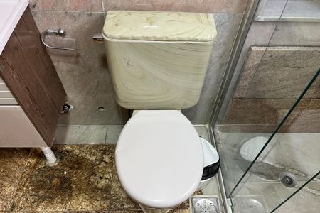 Apartamento para alugar com 156m², 3 quartos e 1 vagaBanheiro da Suíte 1