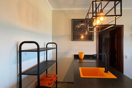 Apartamento para alugar com 156m², 3 quartos e 1 vagaCozinha e Área de Serviço