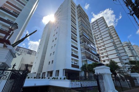Apartamento para alugar com 156m², 3 quartos e 1 vagaFachada