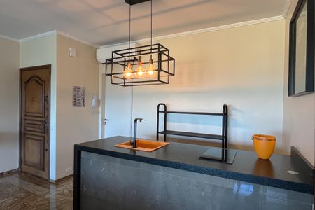 Sala de apartamento para alugar com 3 quartos, 156m² em José Menino, Santos