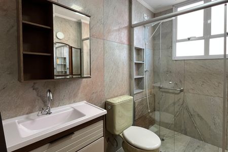 Apartamento para alugar com 156m², 3 quartos e 1 vagaBanheiro da Suíte 1