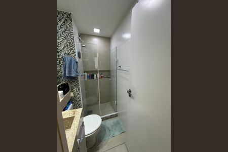 Banheiro de apartamento para alugar com 3 quartos, 80m² em Pechincha, Rio de Janeiro