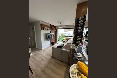 Sala de apartamento para alugar com 3 quartos, 80m² em Pechincha, Rio de Janeiro