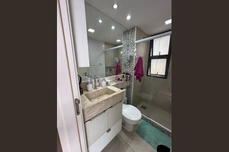 Banheiro de apartamento para alugar com 3 quartos, 80m² em Pechincha, Rio de Janeiro