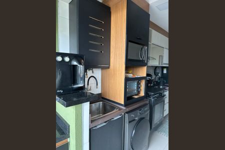 Cozinha de apartamento para alugar com 3 quartos, 80m² em Pechincha, Rio de Janeiro