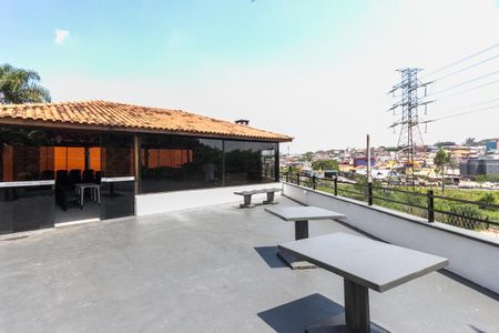 Apartamento para alugar com 56m², 2 quartos e 1 vagaÁrea comum - Salão de festas