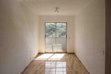 Sala de apartamento para alugar com 2 quartos, 54m² em Parque Savoy City, São Paulo