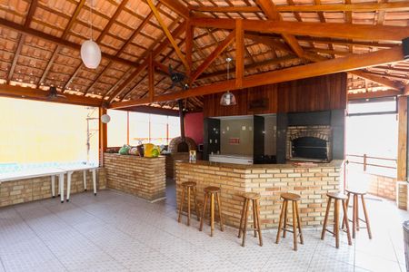 Apartamento para alugar com 56m², 2 quartos e 1 vagaÁrea comum - Churrasqueira