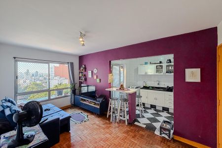 Sala de kitnet/studio à venda com 1 quarto, 63m² em Cambuci, São Paulo