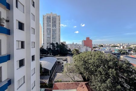 Vista da Sala de kitnet/studio à venda com 1 quarto, 63m² em Cambuci, São Paulo