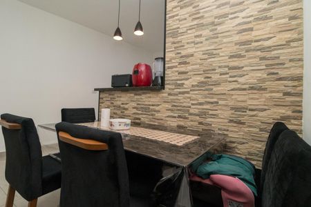 Sala de Jantar de casa à venda com 2 quartos, 98m² em Vila Nova Utinga, São Paulo