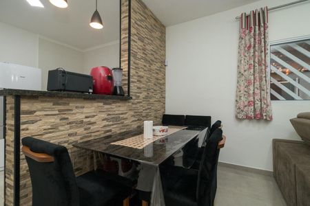 Casa à venda com 98m², 2 quartos e 3 vagasSala de Jantar