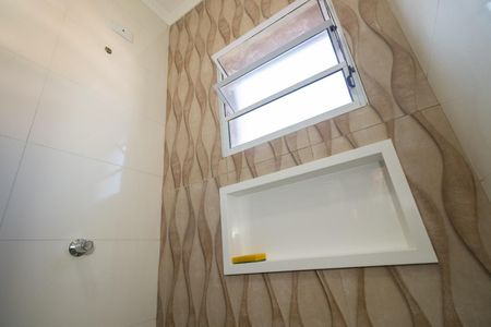 Casa à venda com 98m², 2 quartos e 3 vagasBanheiro da Suíte 2
