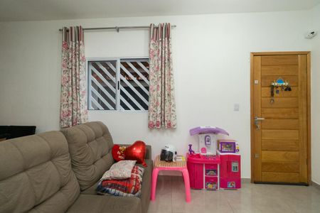 Casa à venda com 98m², 2 quartos e 3 vagasSala