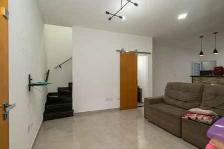Sala de casa à venda com 2 quartos, 98m² em Vila Nova Utinga, São Paulo