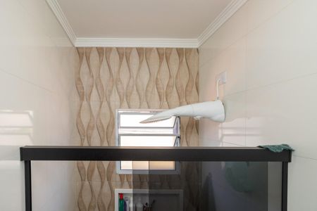 Casa à venda com 98m², 2 quartos e 3 vagasBanheiro da Suíte 1