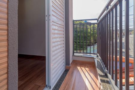 Casa à venda com 98m², 2 quartos e 3 vagasVaranda da Suíte 1