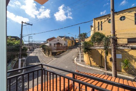 Casa à venda com 98m², 2 quartos e 3 vagasVaranda da Suíte 1 vista