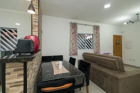 Casa à venda com 98m², 2 quartos e 3 vagasSala de Jantar