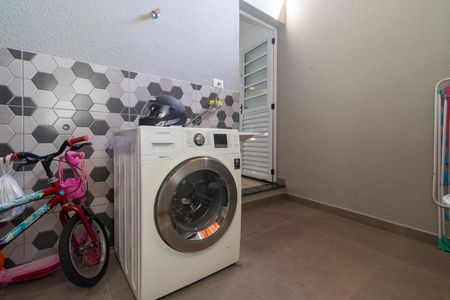 Casa à venda com 98m², 2 quartos e 3 vagasÁrea de Serviço
