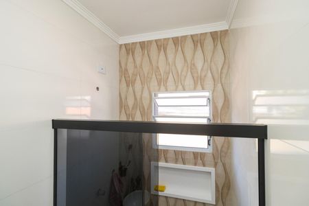 Casa à venda com 98m², 2 quartos e 3 vagasBanheiro da Suíte 2